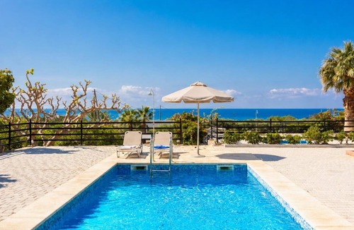 Fragkokastello Villa | Andreas Beach Villa - Two Bedroom Villa, Sleeps 5