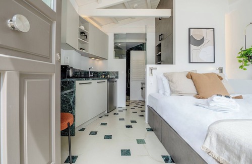 Plaka Hotel | Andrianou Studio with Terrace