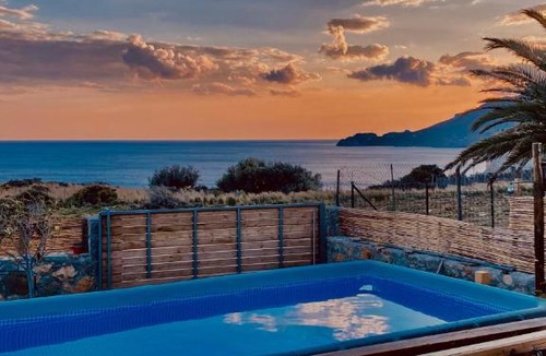 Minoa Pediada House | Andromeda Eco Private Villa Pool Tsoutsouros Crete