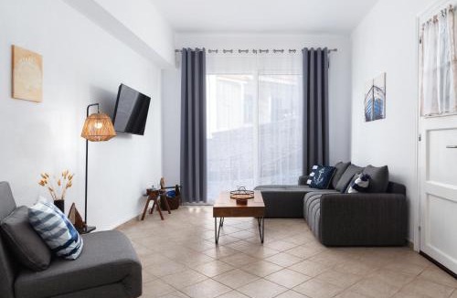 Steniai Apartment | Andros Apartments with Free Parking