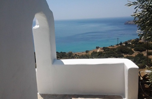 Agia Eleousa Villa | Andros Big Blue View.