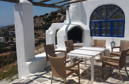 Agia Eleousa Villa | Andros Big Blue View.