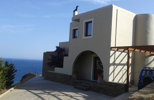 Kipri Villa | Andros Private Villa Overlooking the Blue Aegean Sea