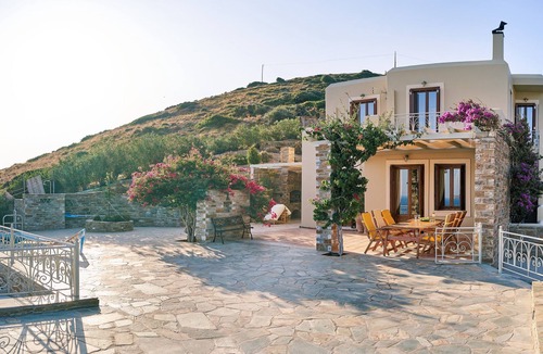 Kipri Villa | Andros Private Villa Overlooking the Blue Aegean Sea