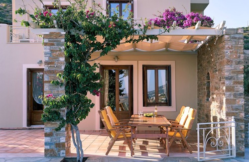 Kipri Villa | Andros Private Villa Overlooking the Blue Aegean Sea