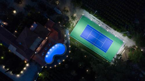 Agia Marina Villa | Aneli Luxury Villas - Villa Alexandra with Heated Pool