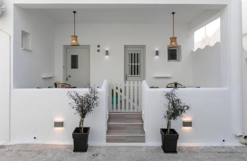 Naxos Town Apartment | Anemela studio basic