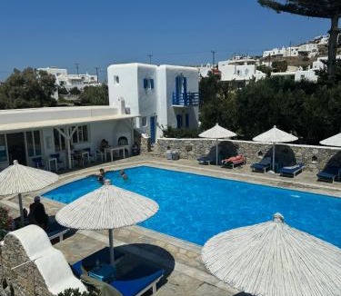 Ornos Apartment | Anemos Hotel & Apartments