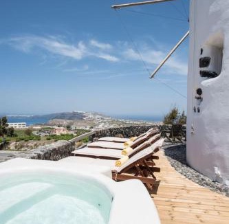 Pyrgos Villa | Anemoscope Windmill Villa