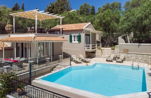 Koutsi Villa | Angouletta Villa - Three Bedroom Villa, Sleeps 6