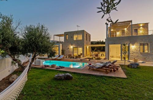 Almyrida Villa | Annassa Experience Villa 2' walk from Almyrida beach