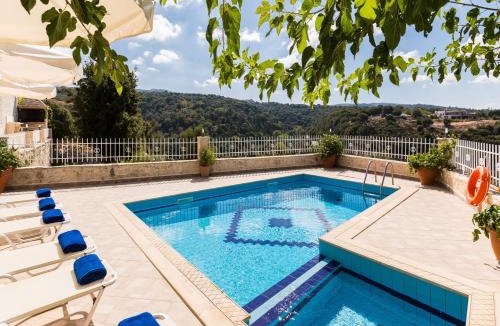 Archea Eleftherna Villa | Antigoni Villa, Spacious Nature Retreat with Pool, By ThinkVilla