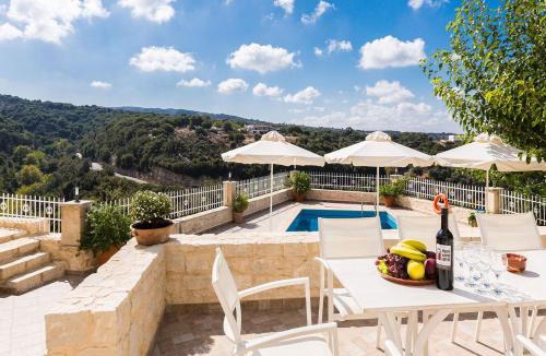 Archea Eleftherna Villa | Antigoni Villa, Spacious Nature Retreat with Pool, By ThinkVilla