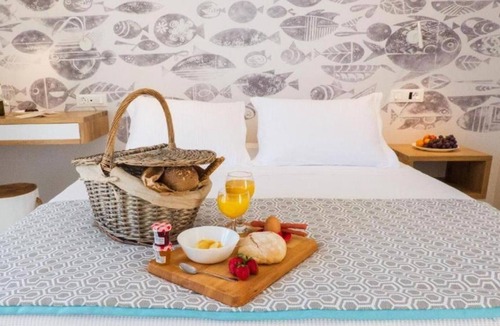 Old Town Naxos Hotel | Antony Suites Deluxe Double Room