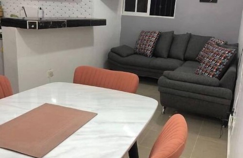 Santo Domingo House | Apart Completo-AC- Hot Water- Tv65- Kitchen-1Bdrm.