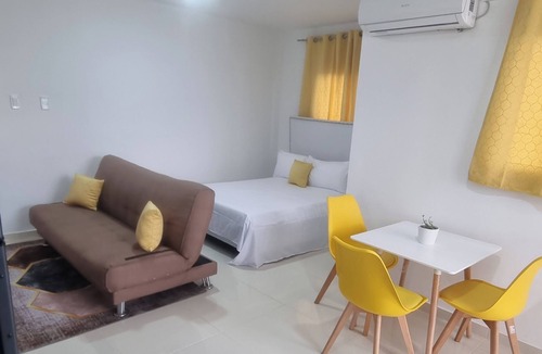 Santo Domingo Oeste Apartment | Aparta Estudio Moderno Totalmente Amueblado