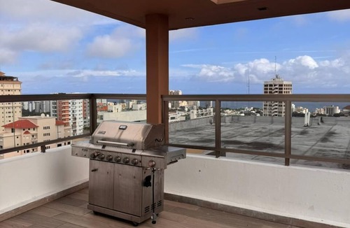 Downtown Santo Domingo Apartment | Apartament 2 bedroms with their bathrooms pool , gym , terrace and more