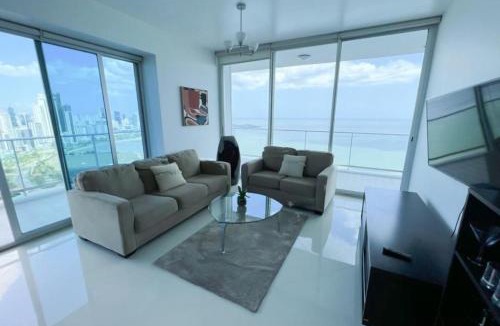 Panama City Apartment | Apartamento Amoblado en Cinta costera Panama largas estadias