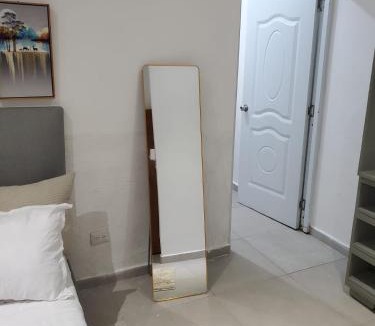 Las Terrenas Apartment | Apartamento Autentico y dominicano con AC - Cafecito