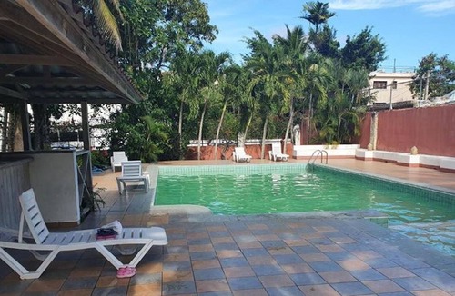Reparto Ibarra Apartment | Apartamento completo con piscina a 3mts de la playa