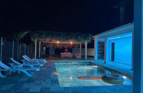 Las Galeras Apartment | Apartamento entre playas 3 con piscina