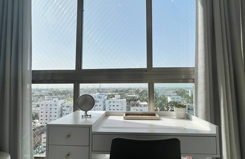 Santo Domingo Oeste Apartment | Apartamento Lujo + Piscina infinita + GYM + Sauna