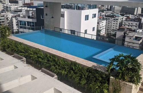 Santo Domingo Oeste Apartment | Apartamento Lujo + Piscina infinita + GYM + Sauna