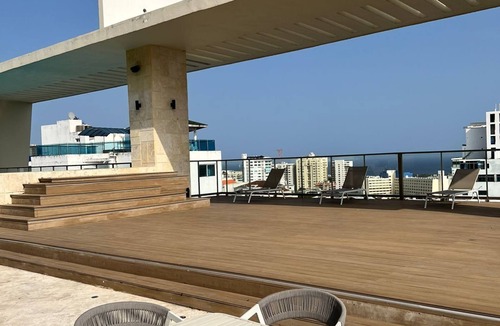 Santo Domingo Oeste Apartment | Apartamento Lujo + Piscina infinita + GYM + Sauna