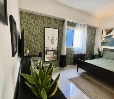 Ciudad Universitaria Apartment | Apartamento vista al mar cerca universidad malecón zona colonial