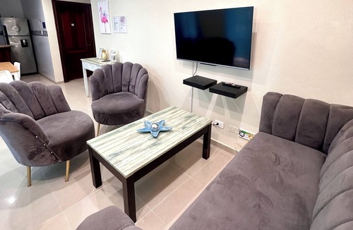 Playa Bibijagua Apartment | Apartment 5 min from the beach