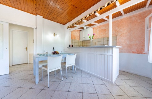 Roda Apartment | Apartment 'Alexandros Two Bedroom 1' with Shared Pool, Wi-Fi and Air Conditioning