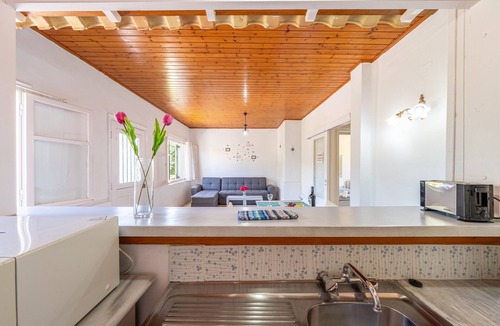 Roda Apartment | Apartment 'Alexandros Two Bedroom 1' with Shared Pool, Wi-Fi and Air Conditioning
