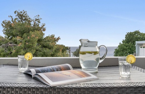 Panormos Apartment | Apartment 'Double Studio No 6' with Balcony