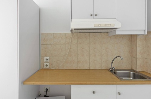Kardamena Apartment | Apartment 'Evripides Family One -bedroom 1' with Shared Pool, Shared Garden and Air Conditioning