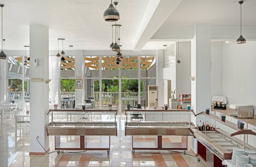 Kardamena Apartment | Apartment 'Evripides Family One -bedroom 1' with Shared Pool, Shared Garden and Air Conditioning