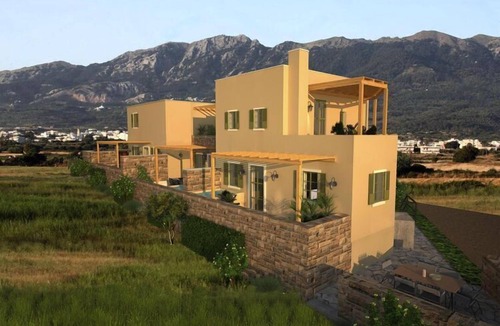 Lagoudi Zia House | Apartment in Zia with terrace