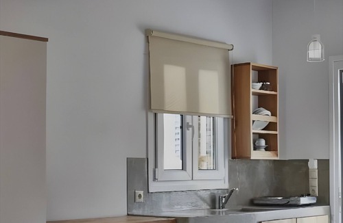 Gavrio Apartment | Apartment 'Irene 13 Superior 1' with Sea View, Wi-Fi and Air Conditioning