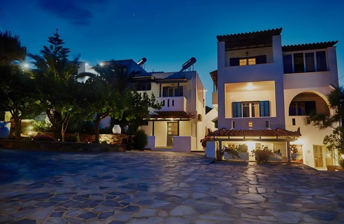 Gavrio Apartment | Apartment 'Irene 13 Superior 1' with Sea View, Wi-Fi and Air Conditioning