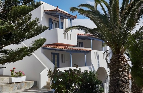 Gavrio Apartment | Apartment 'Irene 14 Superior 2' with Sea View, Wi-Fi and Air Conditioning