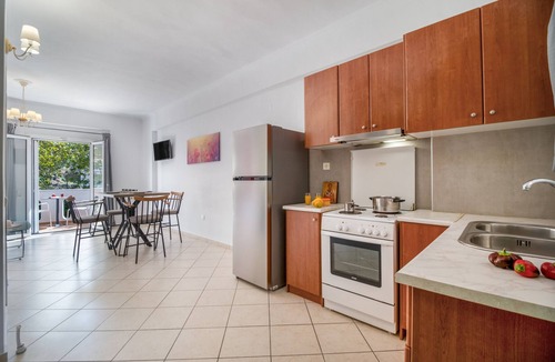 Parga Apartment | Apartment 'Maisonette' with Shared Terrace, Wi-Fi and Air Conditioning