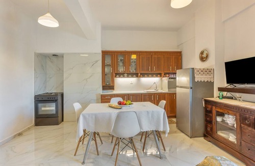 Heraklion Apartment | Apartment 'Olga Studio 1' with Wi-Fi and Air Conditioning