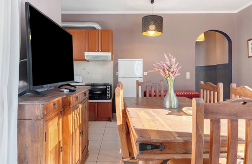 Merichas Apartment | Apartment 'Panana Irida' with Sea View, Wi-Fi and Air Conditioning