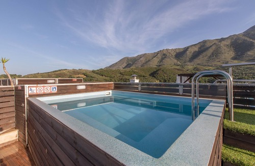 Filaki Apartment | Apartment 'Rustic' with Mountain View, Wi-Fi and Air Conditioning