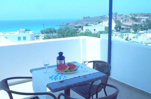 Posidonia Apartment | Apartment 'Sea View' with Sea View, Wi-Fi and Air Conditioning