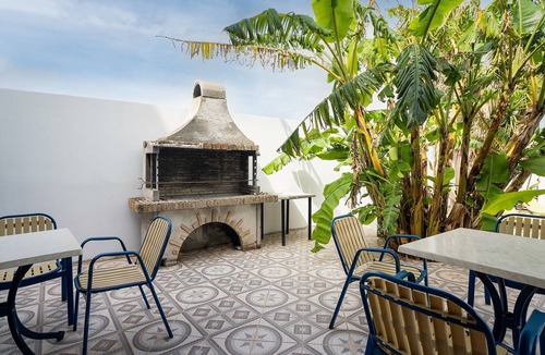 Faliraki Apartment | Apartment 'Sotirakis Economy Room 37' with Mountain View, Wi-Fi and Air Conditioning