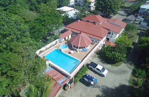 Cabarete Apartment | Apartment steps from a quiet surfing beach, pool/TV/Wi-fi/AC
