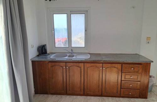 Vlychadia Apartment | Apartment 'Studio 3' with Sea View and Private Terrace
