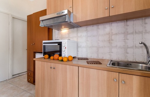 Nikiana Apartment | Apartment-Studio "Nikiana Club - Studio 2" with Sea View & Wi-Fi