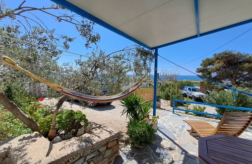 Megas Gialos House | Apartment 'Syros Mandala Studio-Zen' with Wi-Fi and Air Conditioning