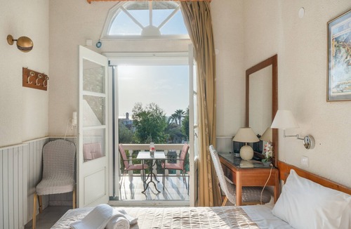 Panormos Apartment | Apartment 'Two-Bedroom No 3' with Sea View, Wi-Fi and Air Conditioning